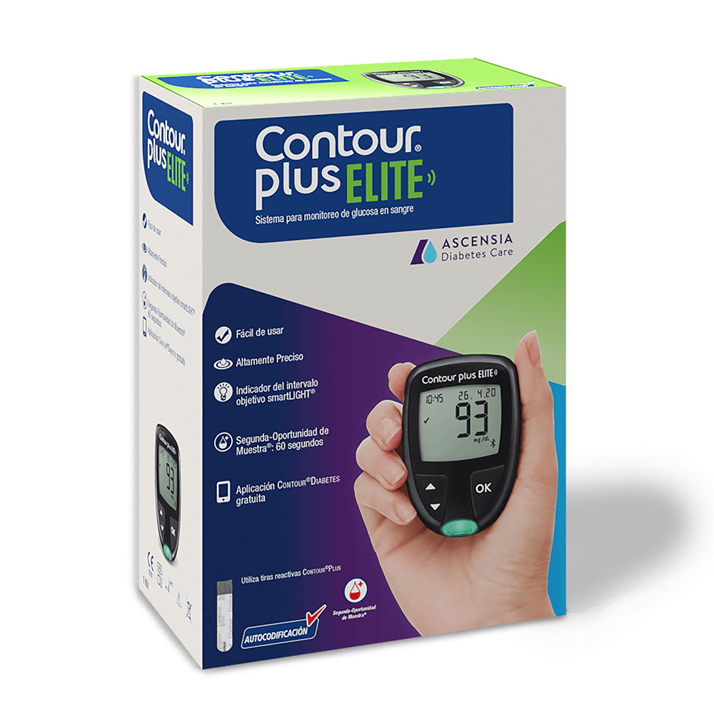 Contour Plus Elite Medidor De Glucosa