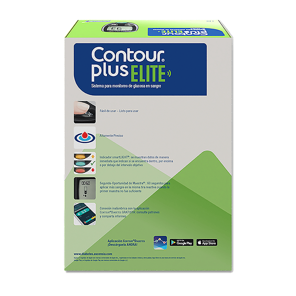 Contour Plus Elite Medidor De Glucosa