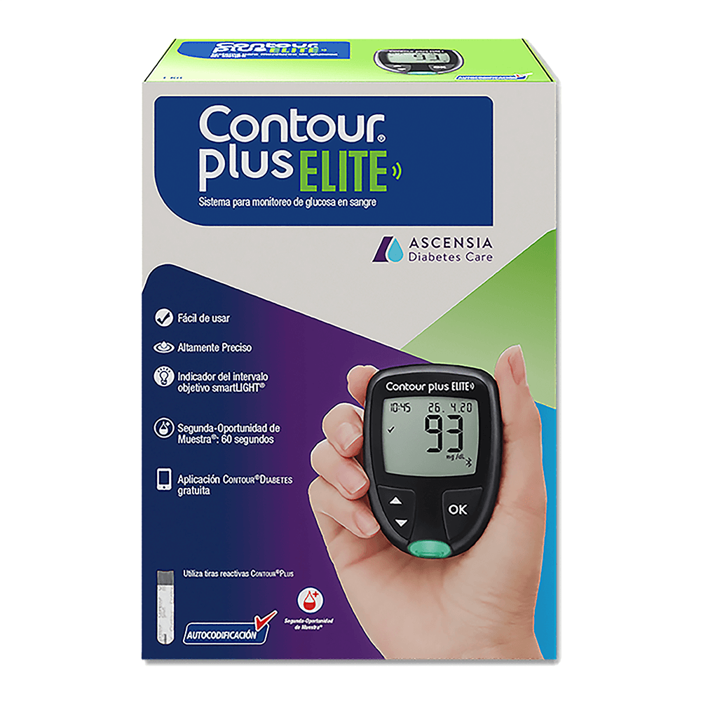 Contour Plus Elite Medidor De Glucosa