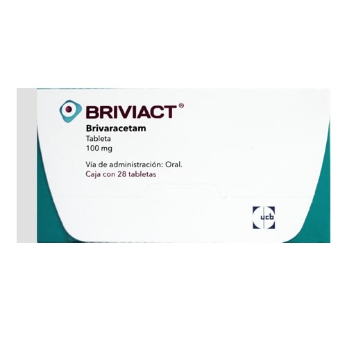 Briviact 100 Mg Con 28 Tabletas