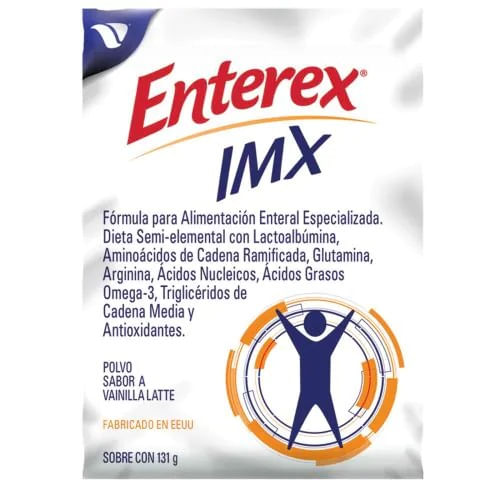 Enterex Imx Vain Sup Alim Polvo 131 G