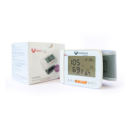 Vitalcare Monitor Presion Muñeca Yz8600A