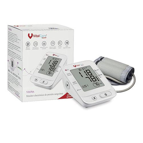 Vitalcare Monitor Presion Brazo Mo Ye670A