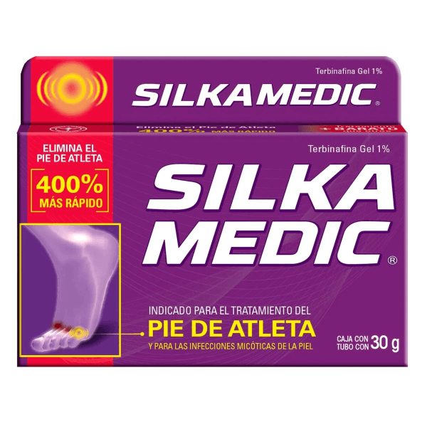 Silka Medic Gel 1% 30 Gr