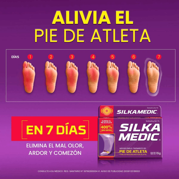 Silka Medic Gel 1% 30 Gr