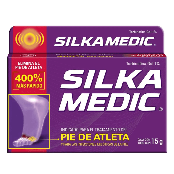 Silka Medic Gel 1% 15 Gr