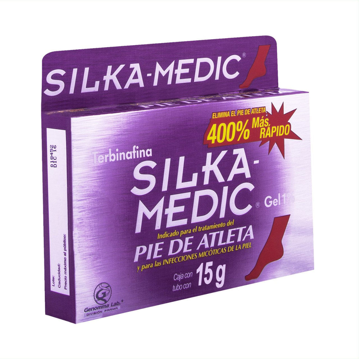 Silka Medic Gel 1% 15 Gr