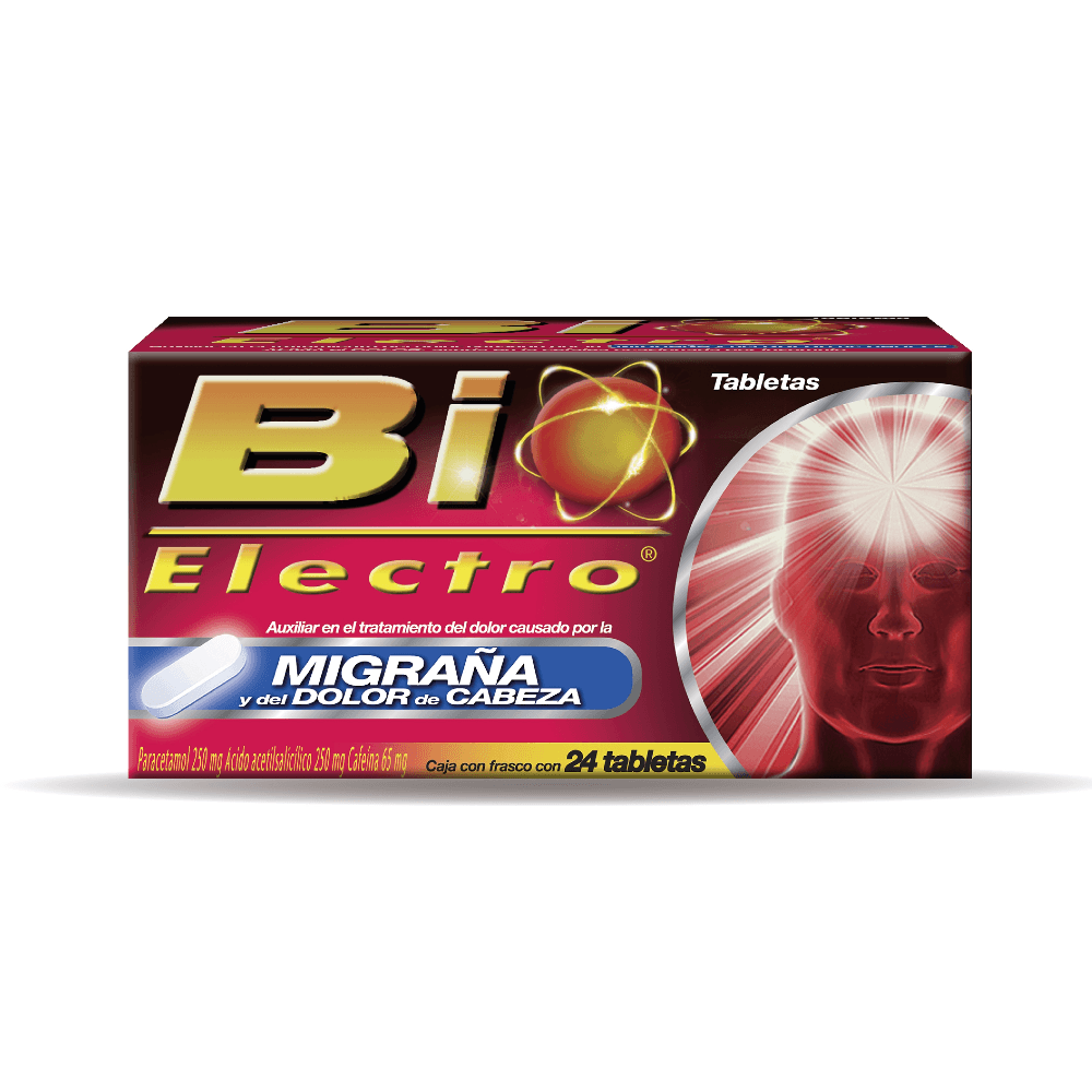 Bio-Electro 250 Mg Con 24 Tabletas
