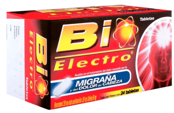 Bio-Electro 250 Mg Con 24 Tabletas