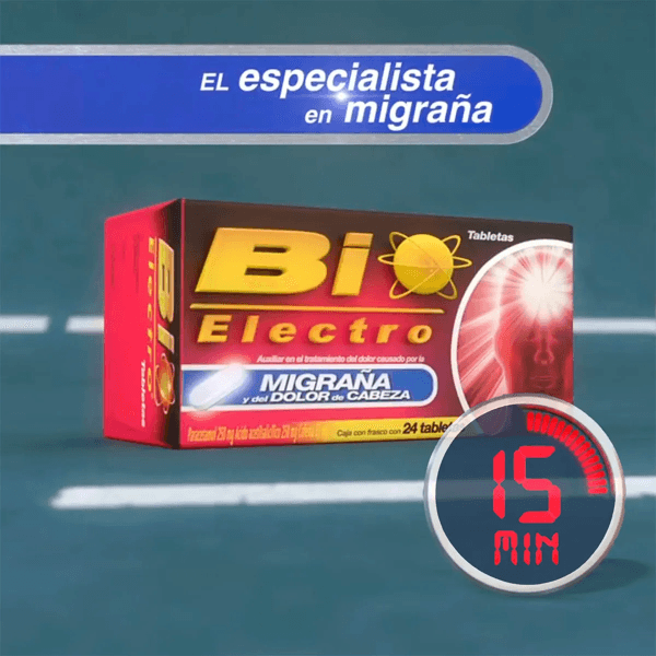 Bio-Electro 250 Mg Con 24 Tabletas