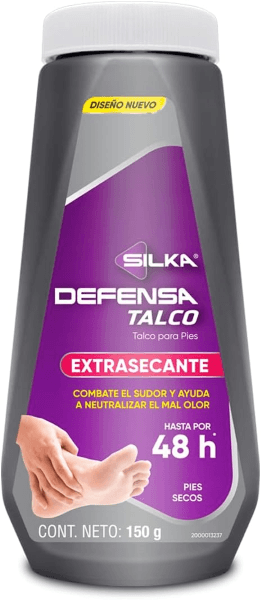 Silka Medic Talco 150 G Extrasecante