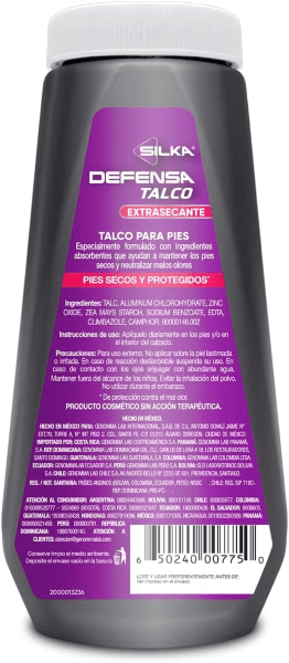 Silka Medic Talco 150 G Extrasecante