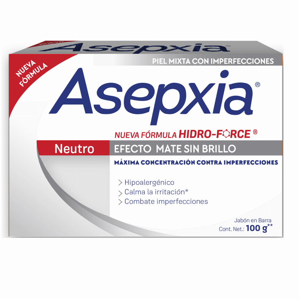 Asepxia Neutro Jabon 100 Gr