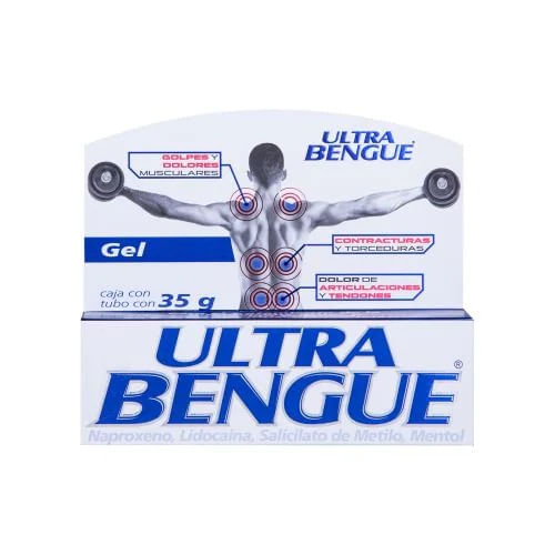 Ultra Bengue Gel 65 Gr (Azul)