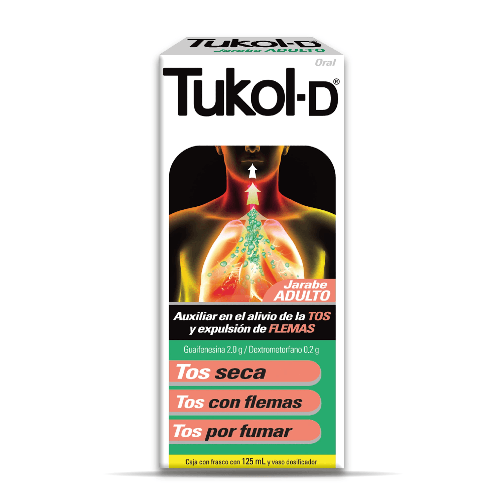 Tukol-D Jarabe 125 Ml Ad