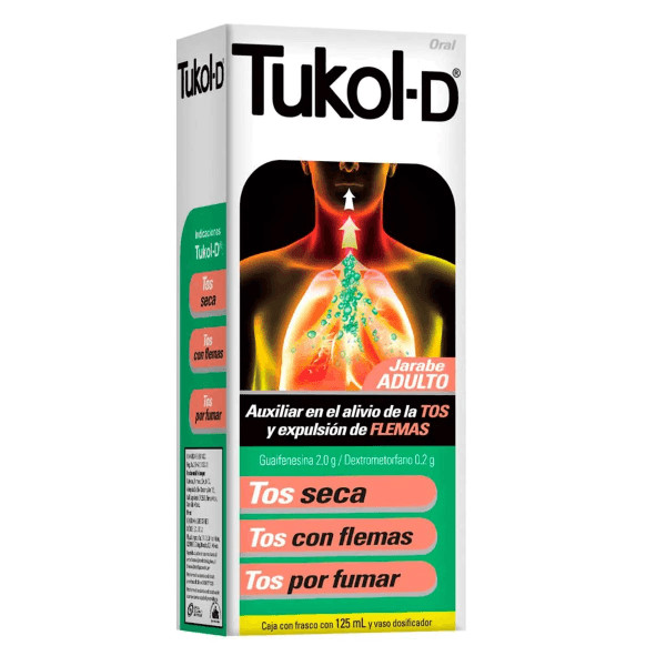 Tukol-D Jarabe 125 Ml Ad