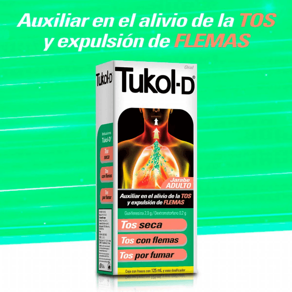 Tukol-D Jarabe 125 Ml Ad