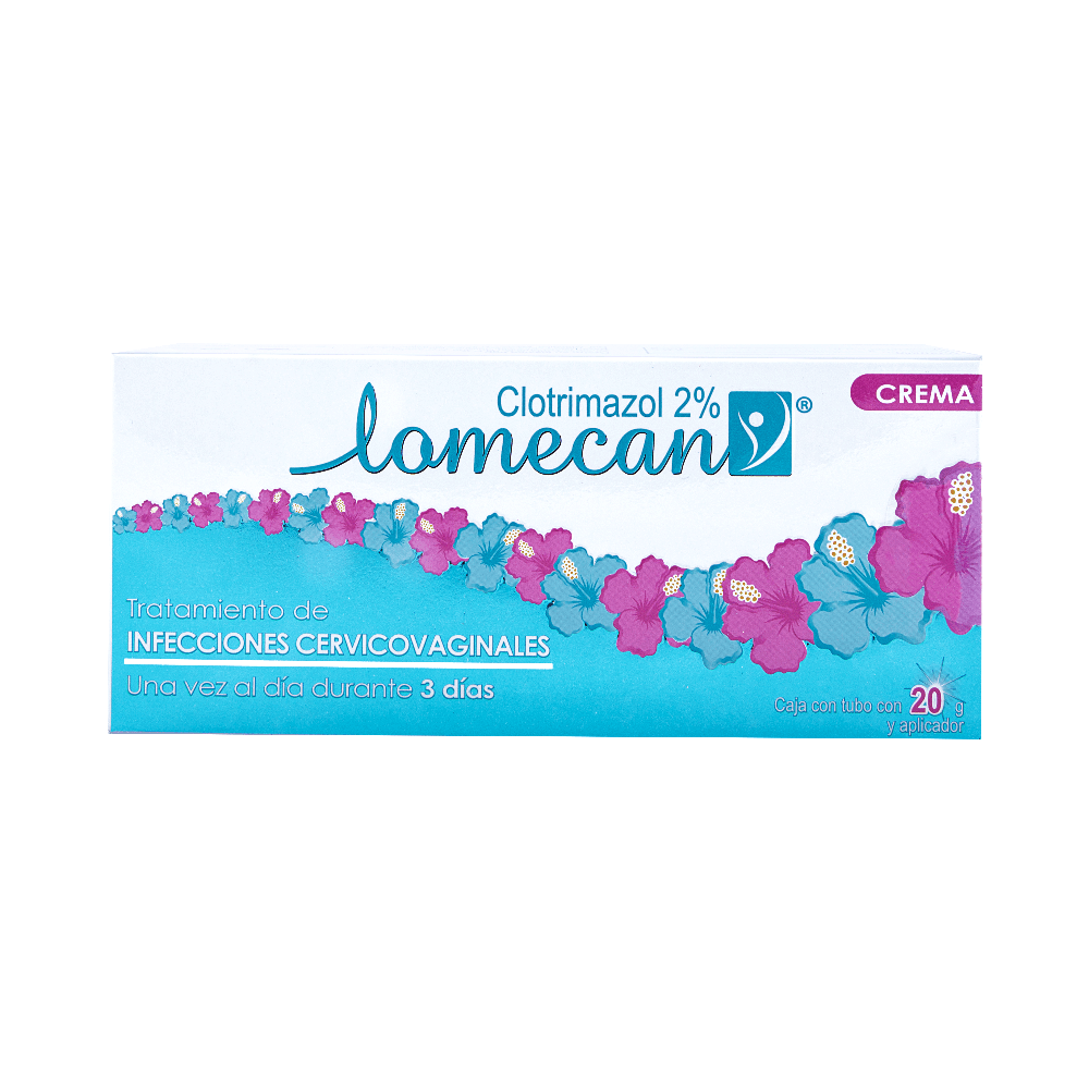 Lomecan-V Cremavaginal Tubo 20 Gr
