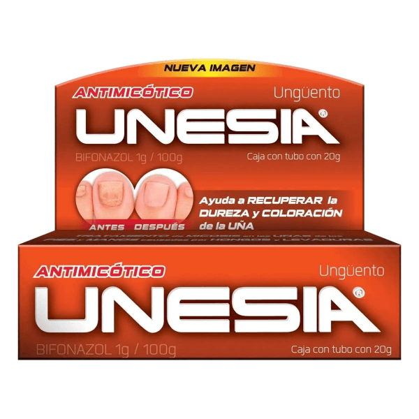 Unesia Unguento Tub 20 Gr