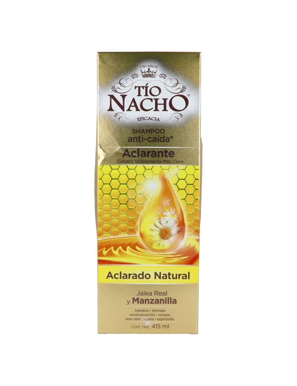 Tio Nacho Shampoo Aclarado Nat 415 Ml