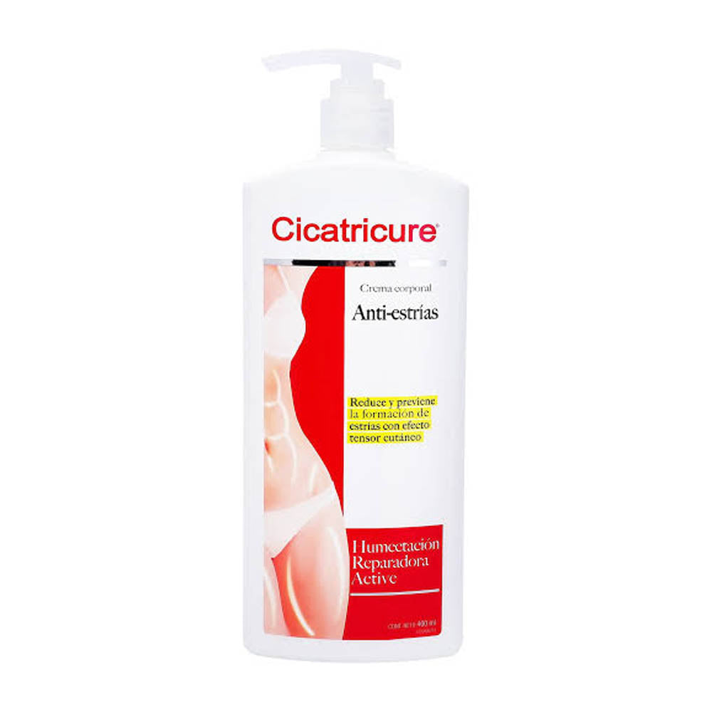 Cicatricure Corporal Crema 400 Ml Estrias