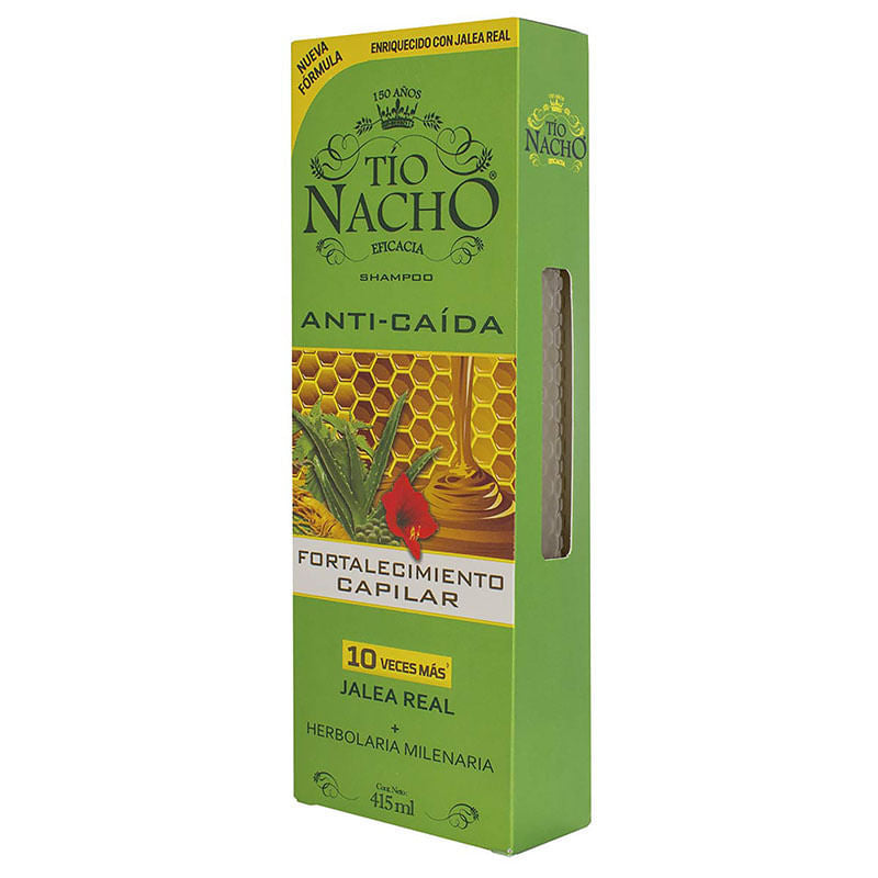 Tio Nacho Shampoo Herbolario-Mex 415 Ml