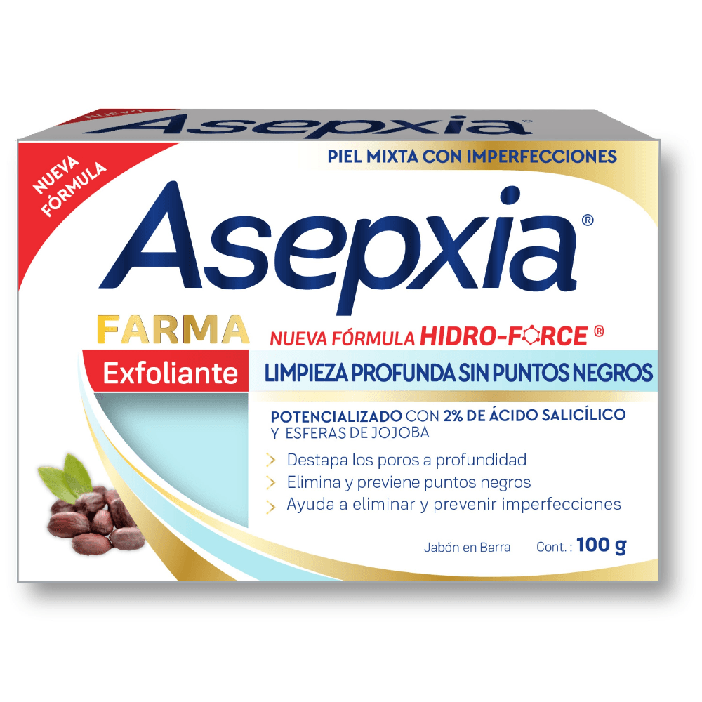 Asepxia Farma Jabón Exfoliante Extremo