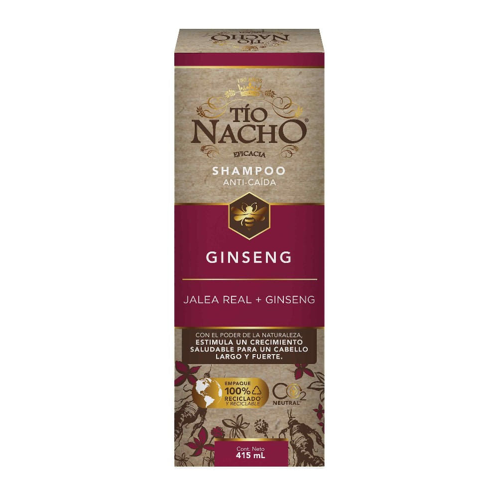 Shampoo Tio Nacho Anticaida Genericon 415 Ml