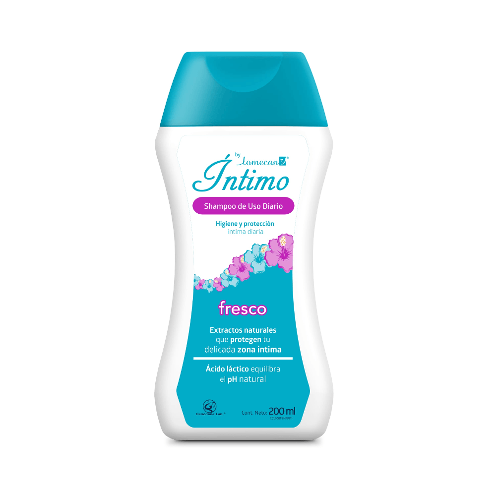 Shampoo Intimo Lomecan V 200 Ml