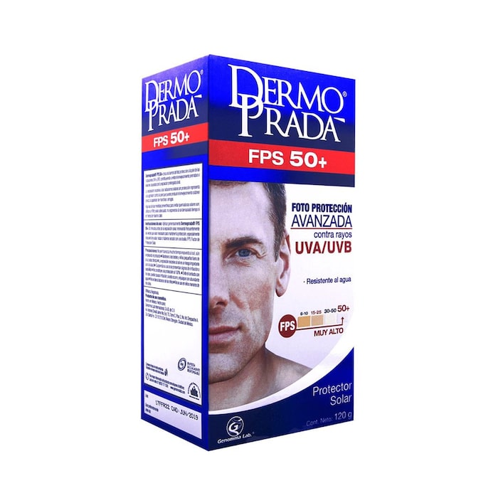 Bloq Dermo-Prada Esc Fps 50+ 120 Gr