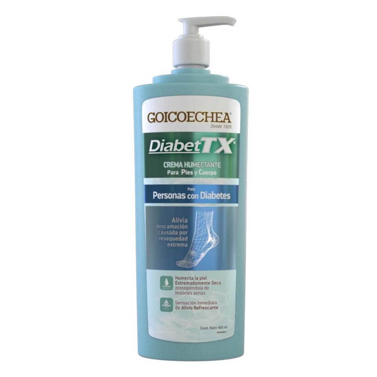Goicoechea Cremadiabet Tx 400 Ml