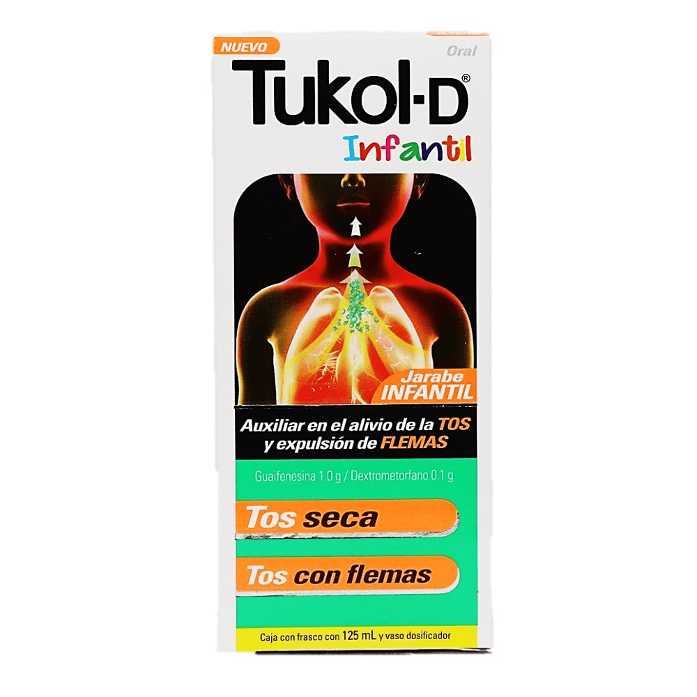 Tukol D Infantil Jarabe 125 Ml