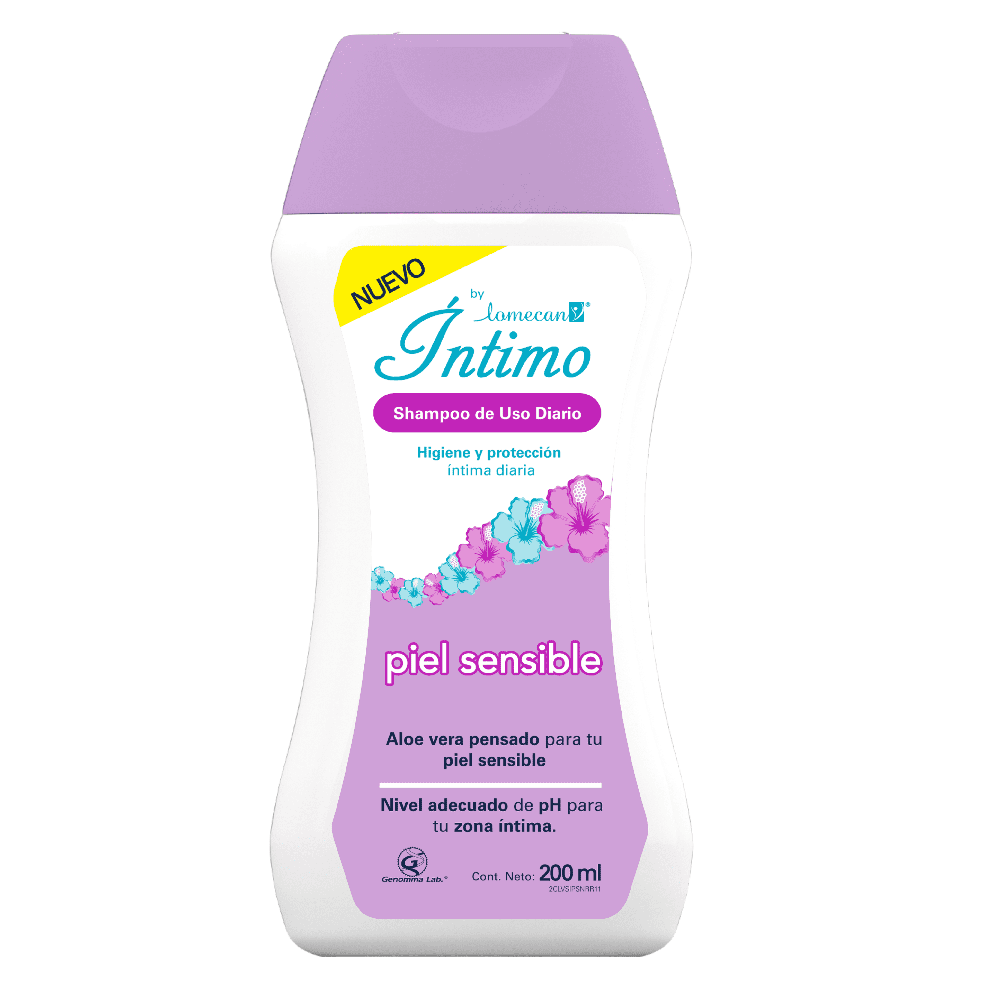 Shampoo Intimo Lomecan Piel Sens 200 Ml