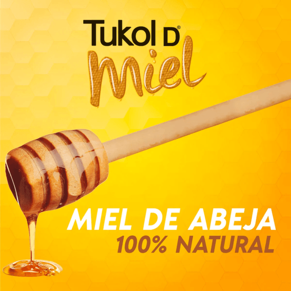 Tukol-D Miel Adulto Jarabe 120 Ml