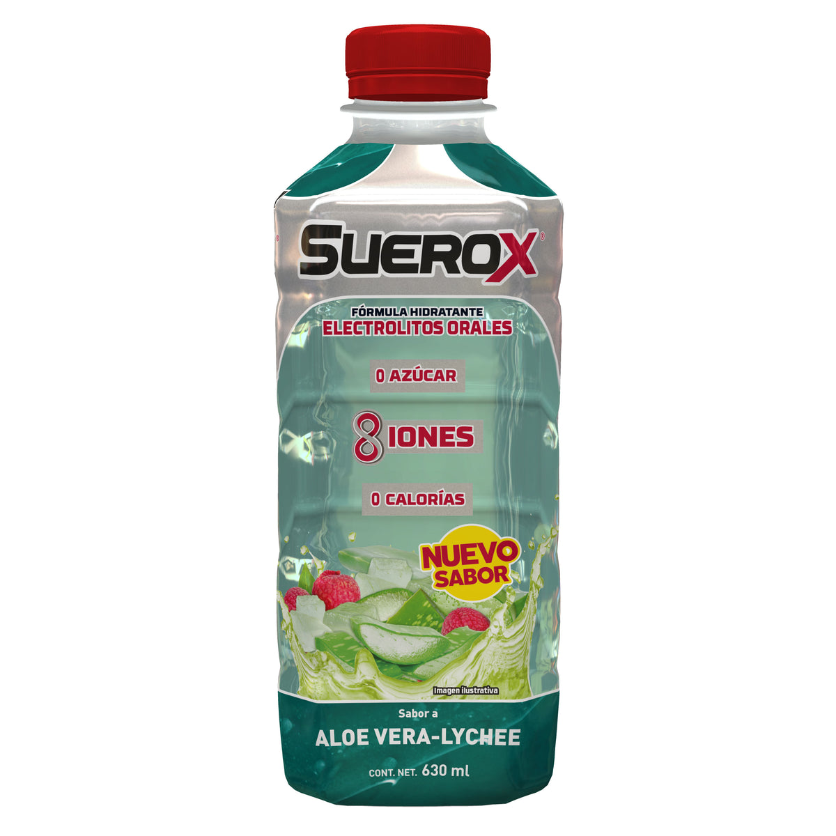 Suerox 8Iones Aloe 630 Ml