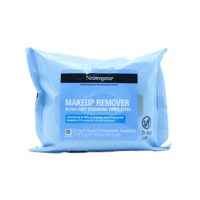 Tas Desmaquillantes Con 25 Piezas Neutrogena