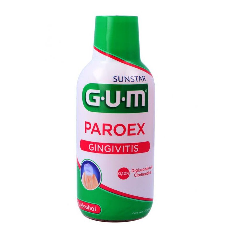 Enjuague Bucal Gum Paroex 300 Ml