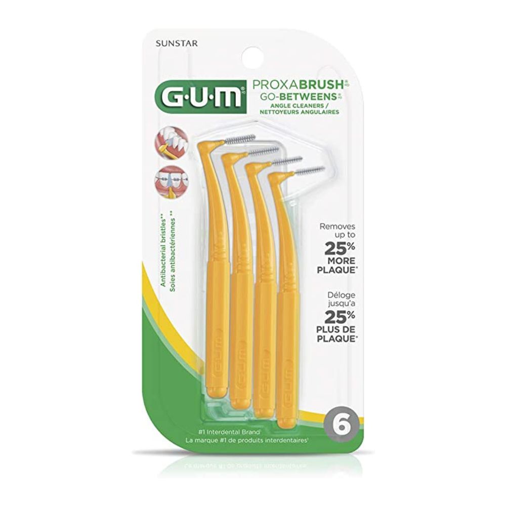 Cepillo Dental Gum Go Bet Microfino Con 4