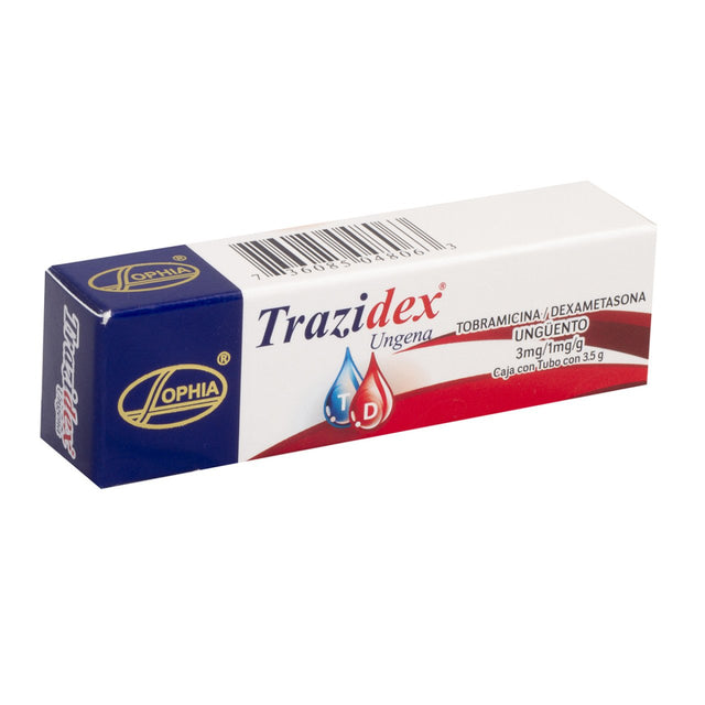Trazidex Ungena Pomada 3.5 Gr