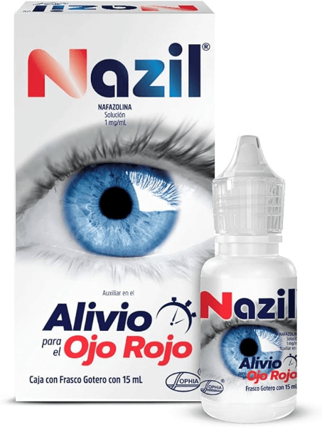 Nazil Ofteno Gotas 15 Ml