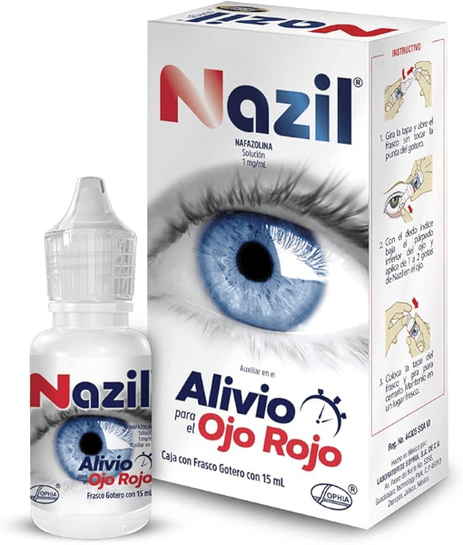 Nazil Ofteno Gotas 15 Ml
