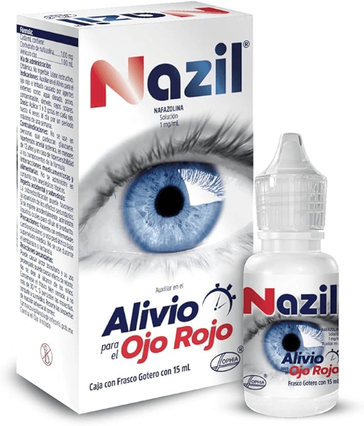 Nazil Ofteno Gotas 15 Ml