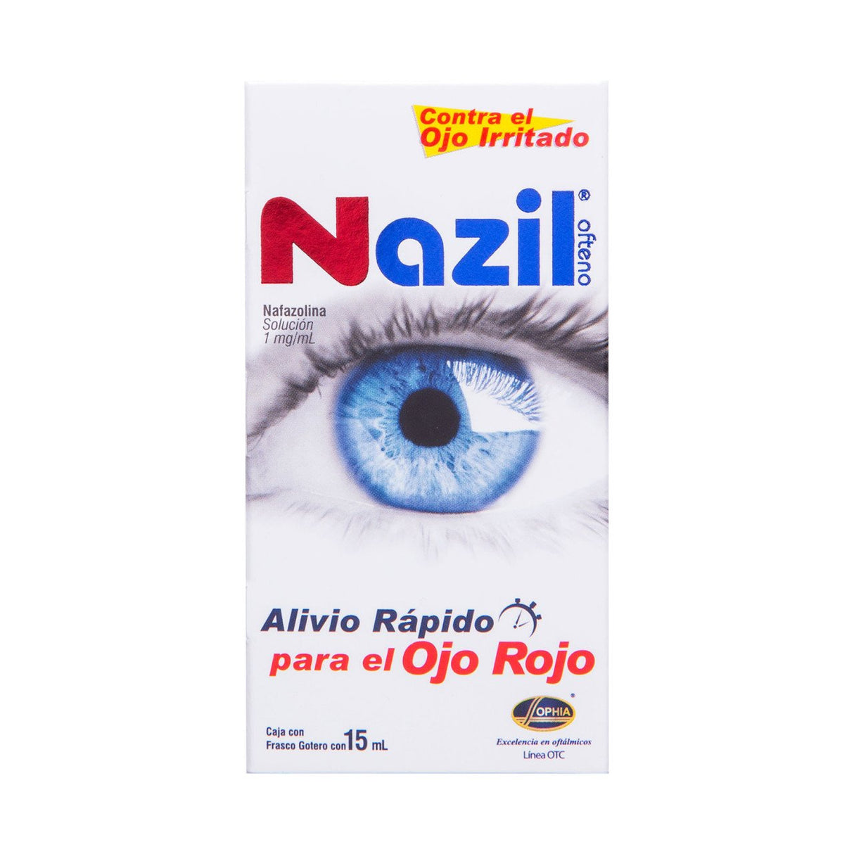 Nazil Ofteno Gotas 15 Ml