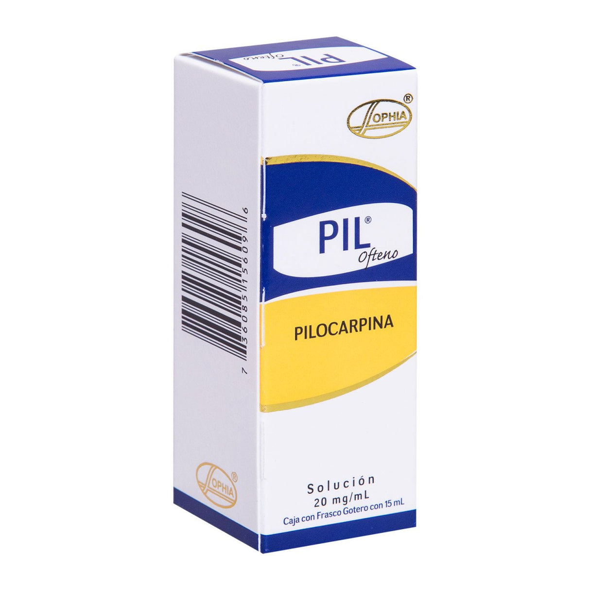 Pil Ofteno 2% Gotas 15 Ml