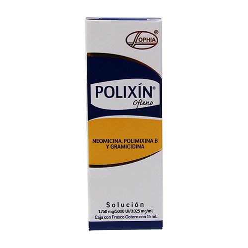 Polixin Ofteno Gotas 15 Ml