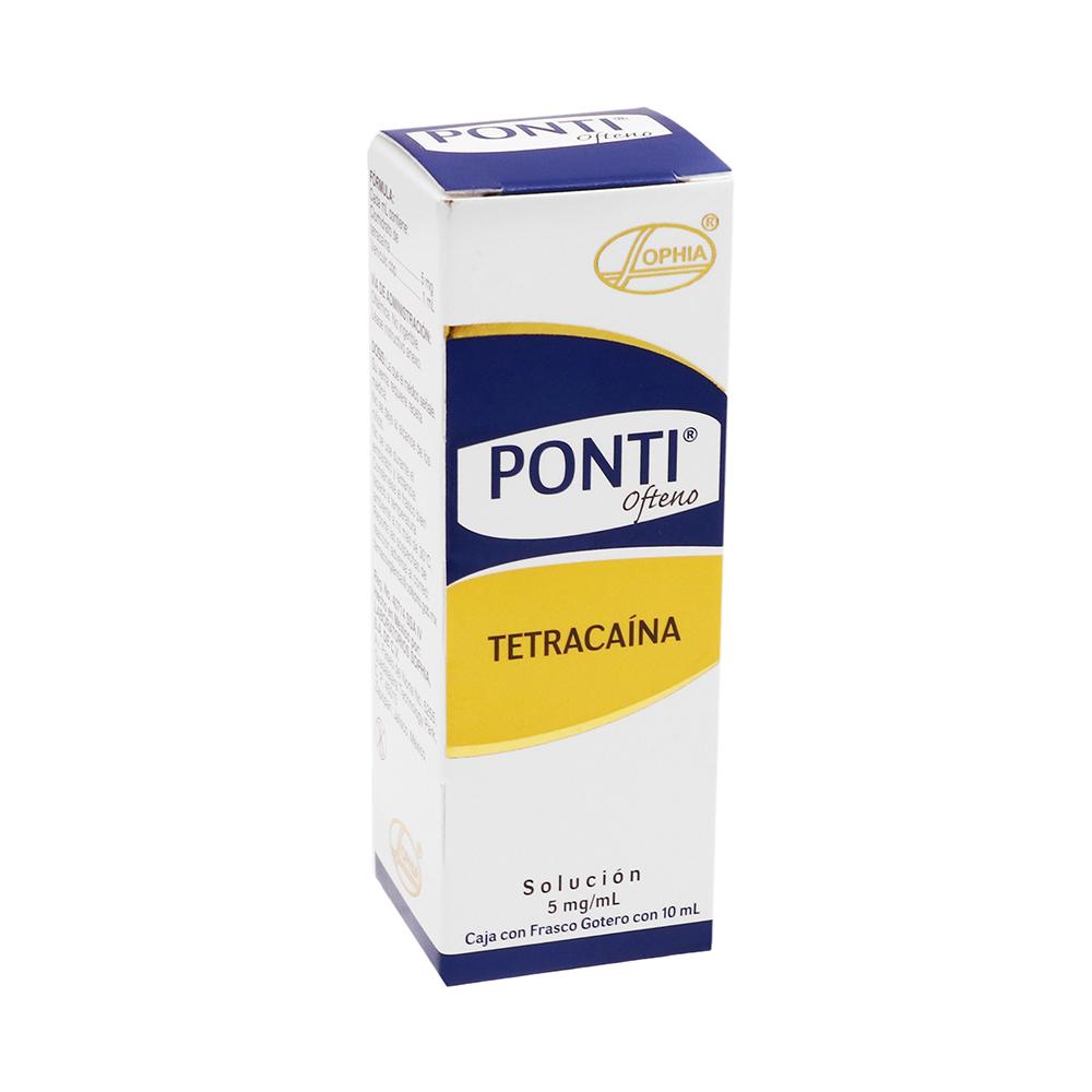 Ponti Ofteno Gotas 10 Ml