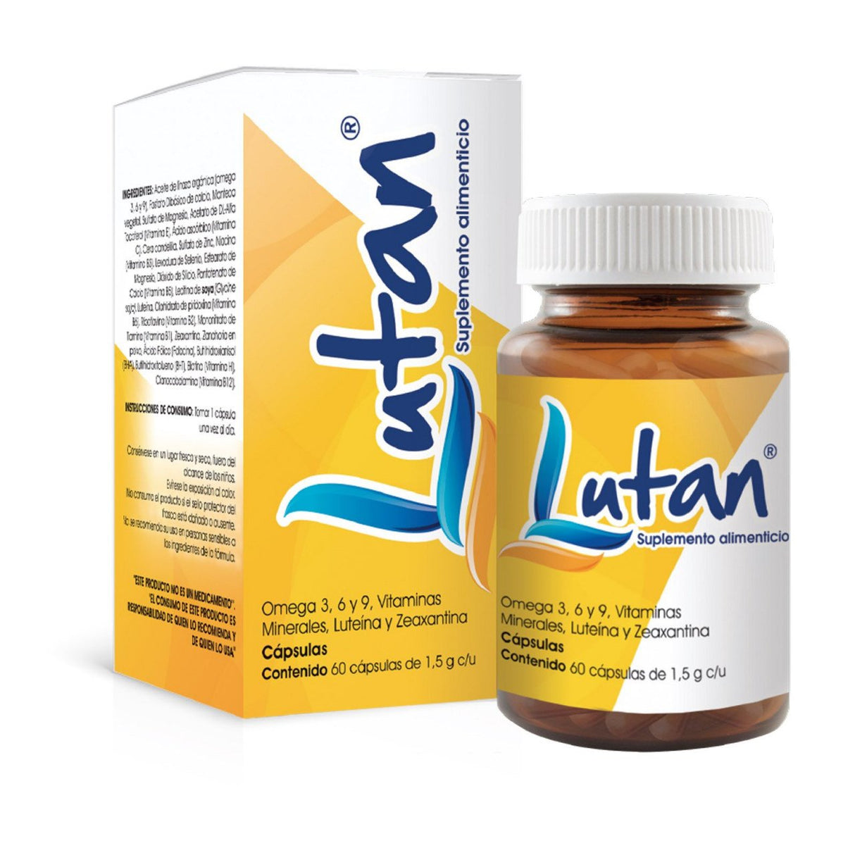 Lutan Supl Alim Con 60 Capsula