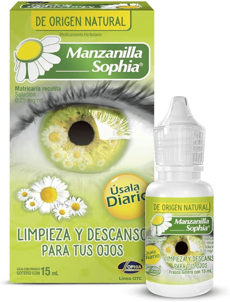 Manzanilla Sophia Gotas 15 Ml