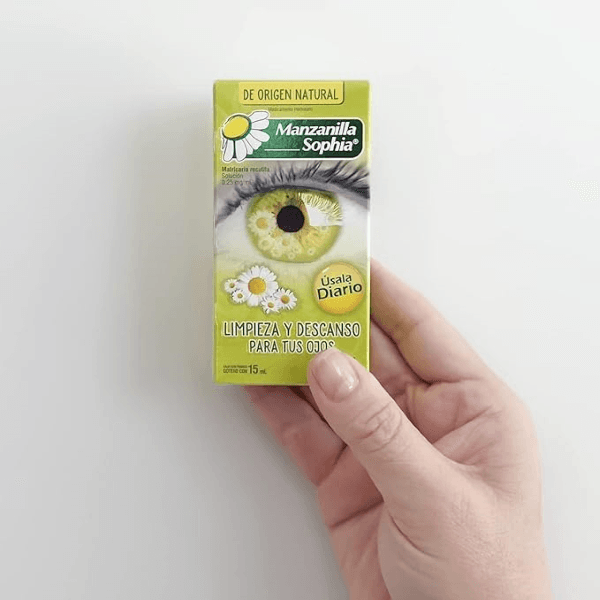 Manzanilla Sophia Gotas 15 Ml