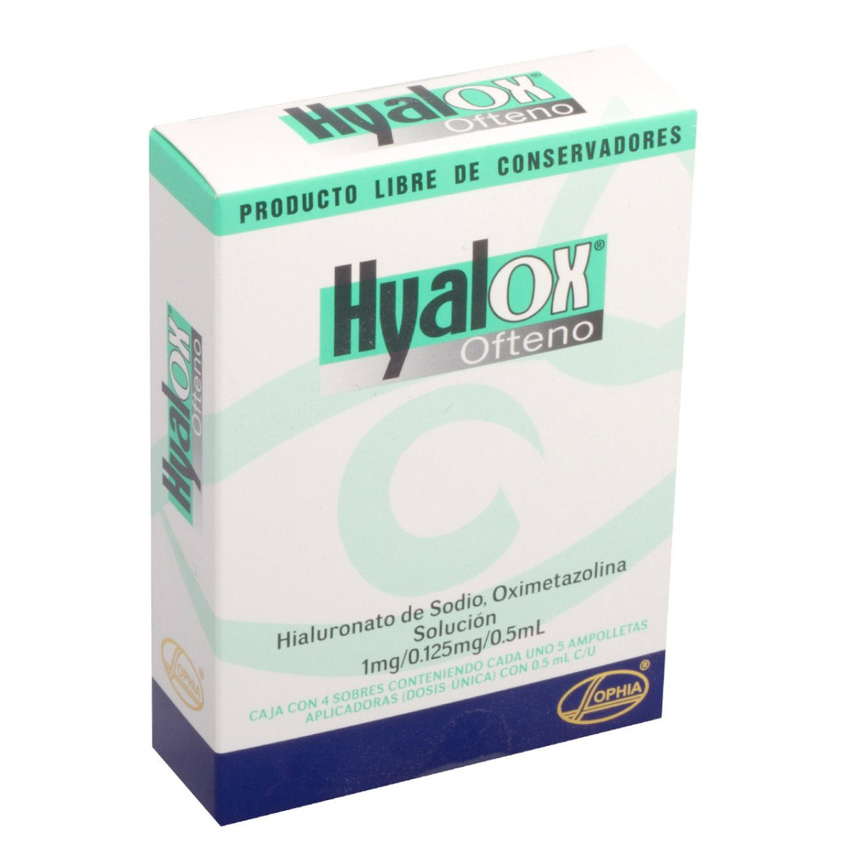 Hyalox Ofteno 0.5 Ml Con 20 Dosis